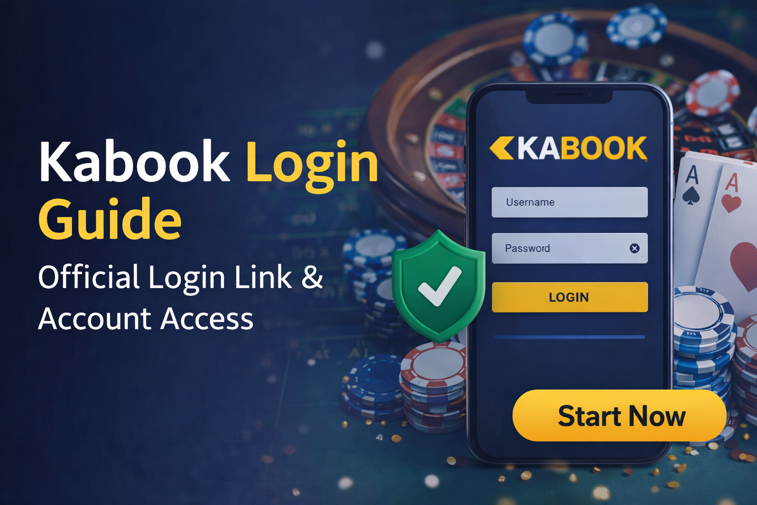 Kabook Login Guide