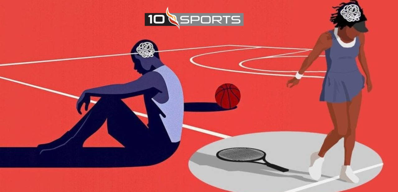 Breaking the Mental Health Taboo in Sports Breaking the Mental Health Taboo in Sports