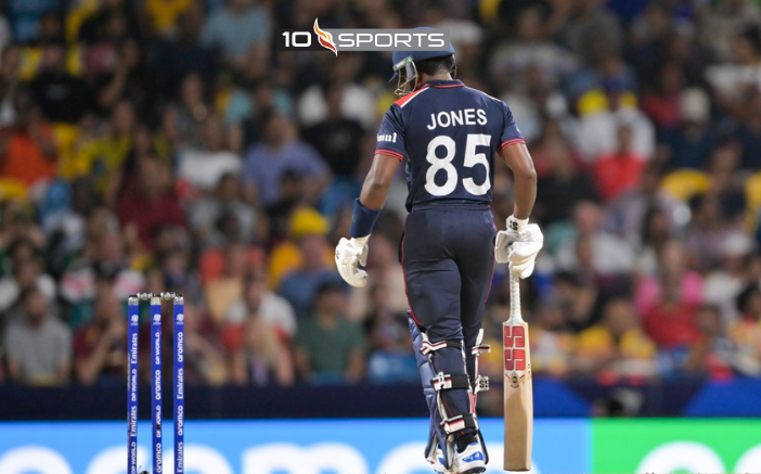 USA Batter Aaron Jones Provisionally Suspended Ahead of T20 World Cup 2026 USA Batter Aaron Jones Provisionally Suspended Ahead of T20 World Cup 2026