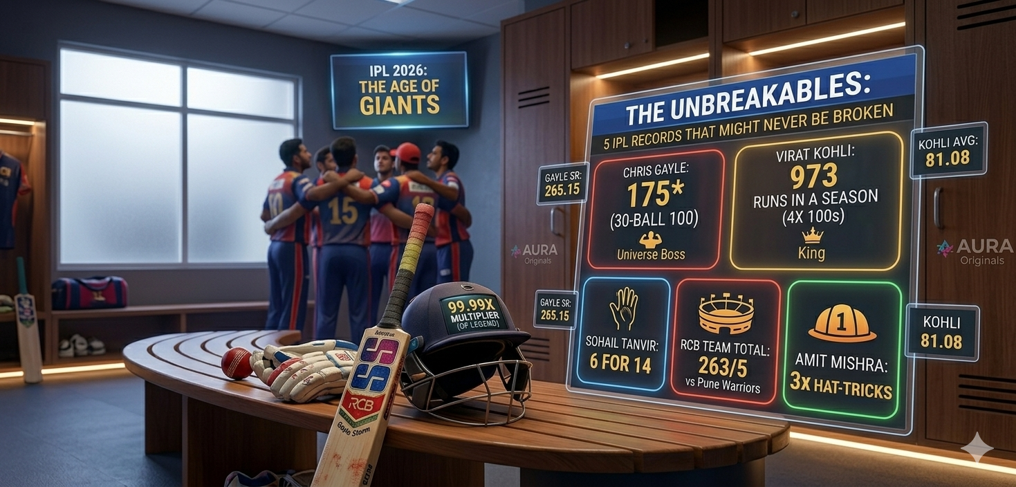 The Unbreakable 5: IPL Records That Will Never Be Broken