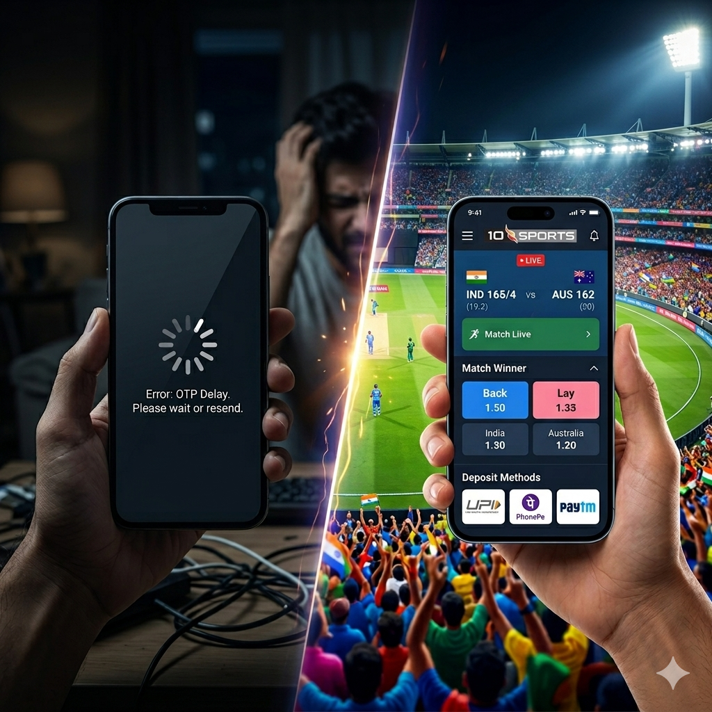 10Bet India Cricket — Locked Out of 10CRIC? Common Login Problems Explained