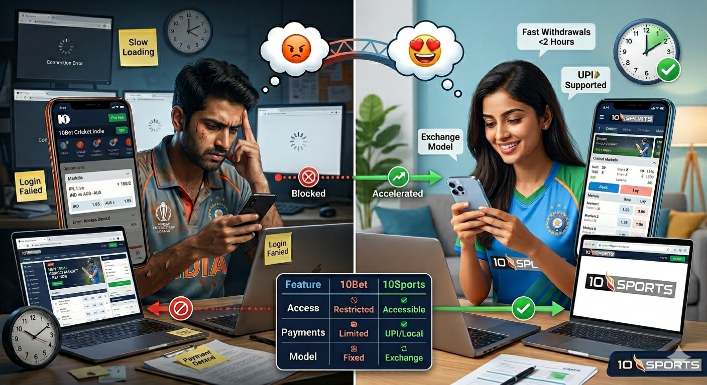 10 Bet Cricket India — Why It’s Blocked for Indian Users