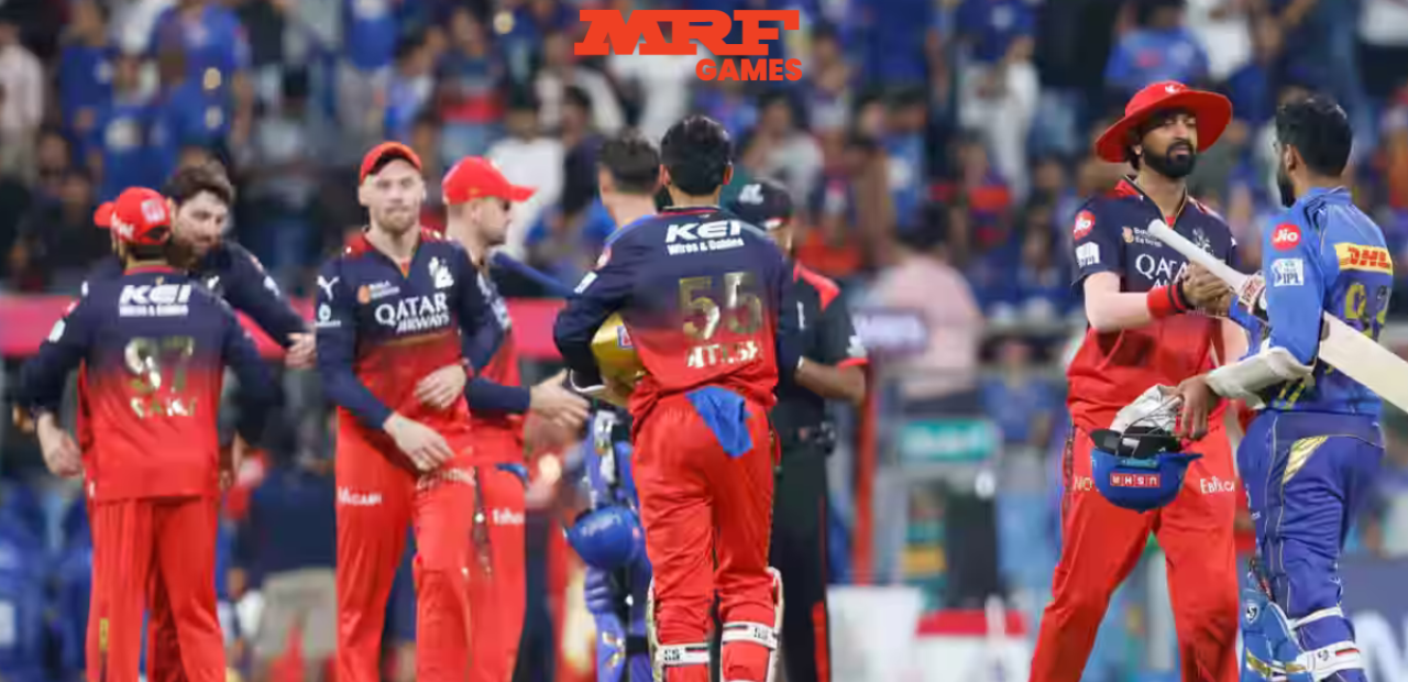 IPL 2025: Second Chances Lead to Cricket Glory | MRFGames IPL 2025: Second Chances Lead to Cricket Glory | MRFGames