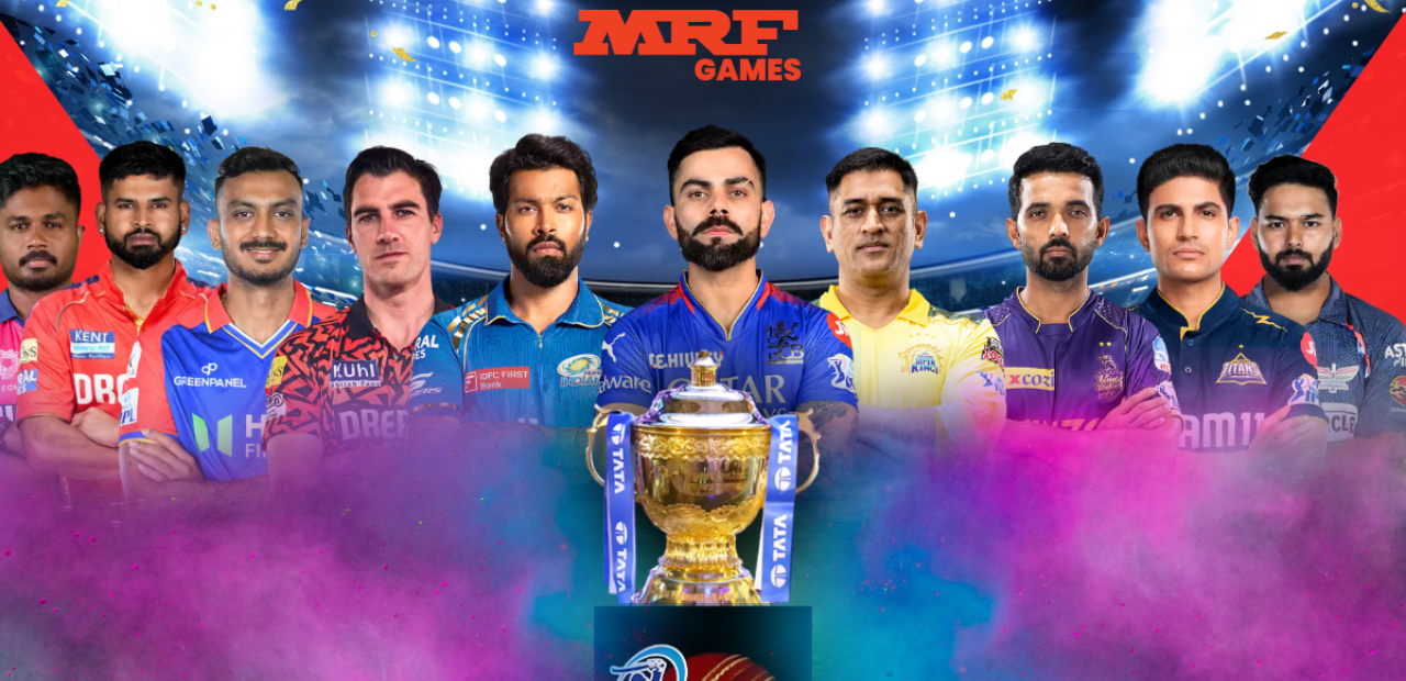 IPL 2025 Predictions & Insights with MRFGames IPL 2025 Predictions & Insights with MRFGames