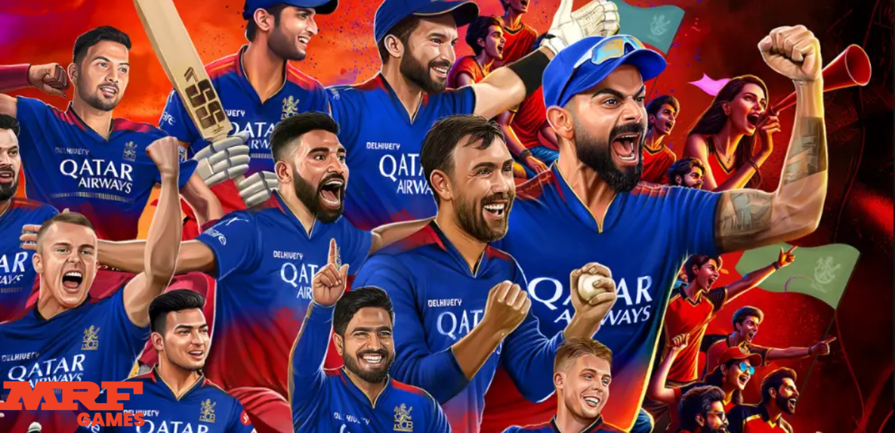 MRFGames: Can RCB Win IPL 2025? MRFGames: Can RCB Win IPL 2025?