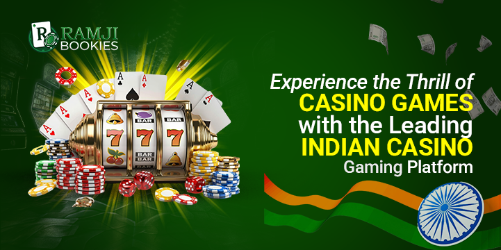 Experience the Thrill of Casino Games with the Leading Indian Casino Gaming Platform Experience the Thrill of Casino Games with the Leading Indian Casino Gaming Platform