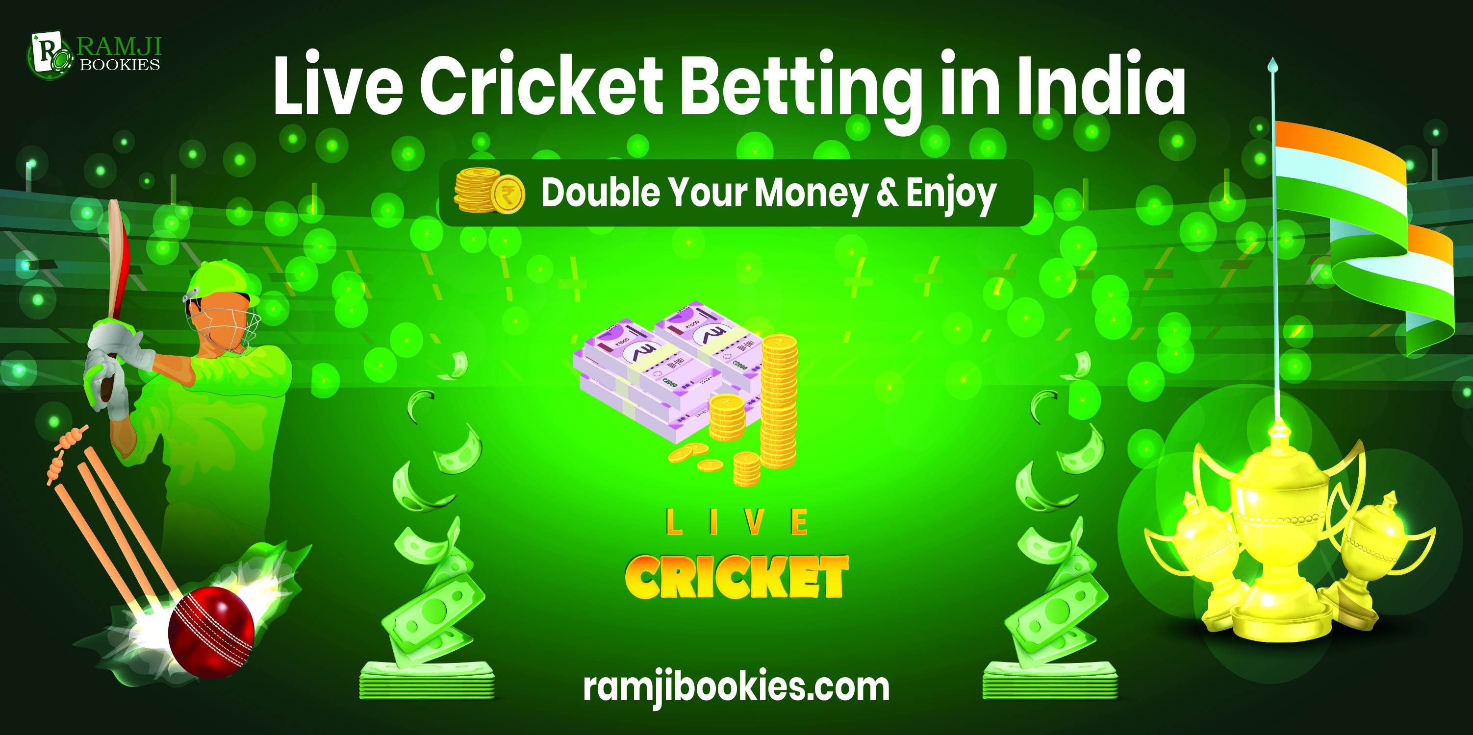 Best live cricket betting in India, double your money & enjoy Best live cricket betting in India, double your money & enjoy
