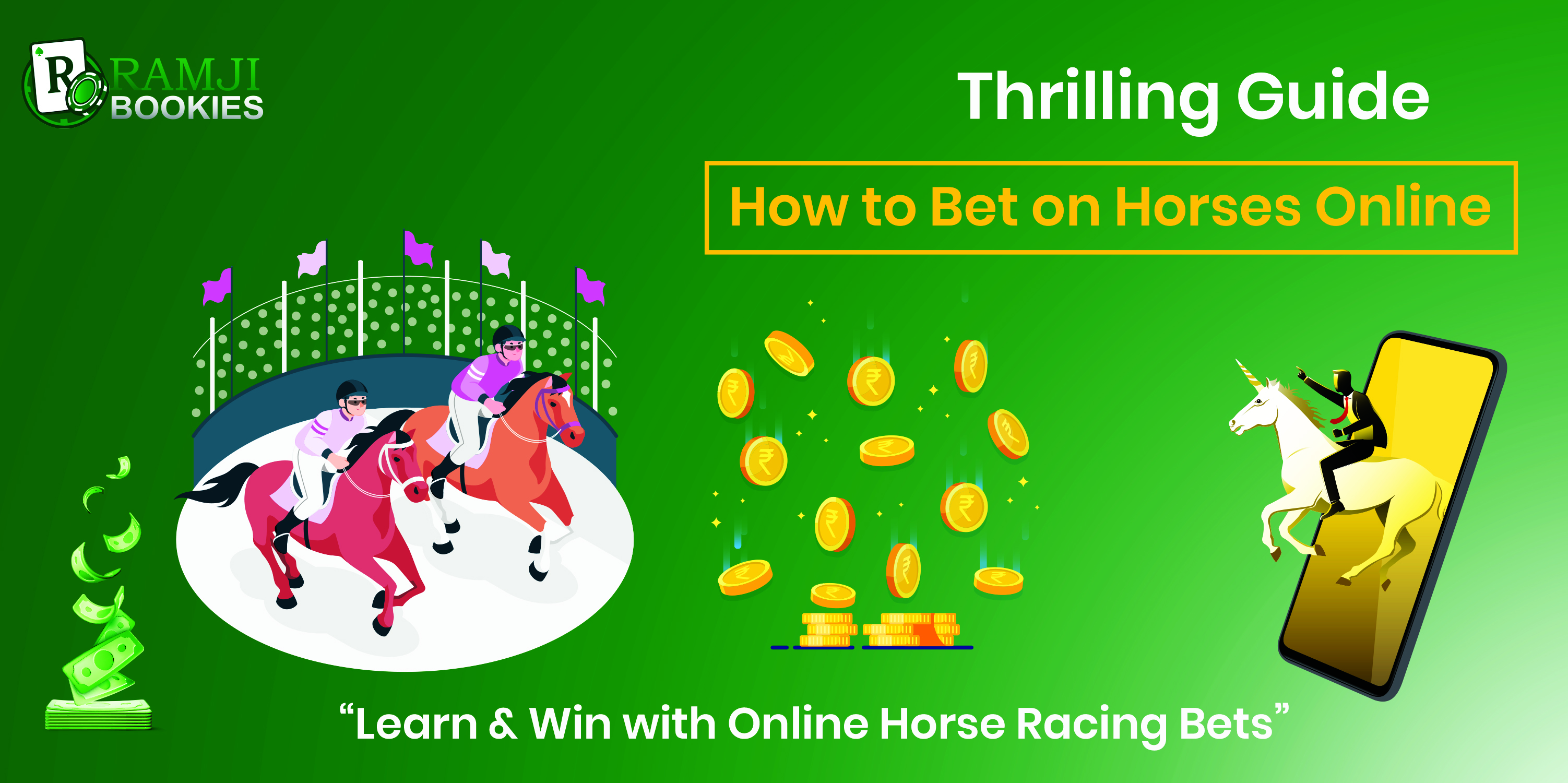 Thrilling Guide: How to Bet on Horse using Online Horse Racing Bets Thrilling Guide: How to Bet on Horse using Online Horse Racing Bets