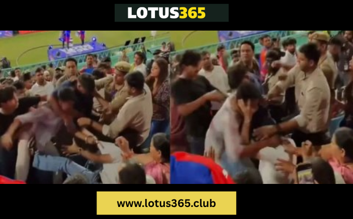 Fan Fight Controversy in IPL 2026: When the Crowd Stole the Spotlight Fan Fight Controversy in IPL 2026: When the Crowd Stole the Spotlight