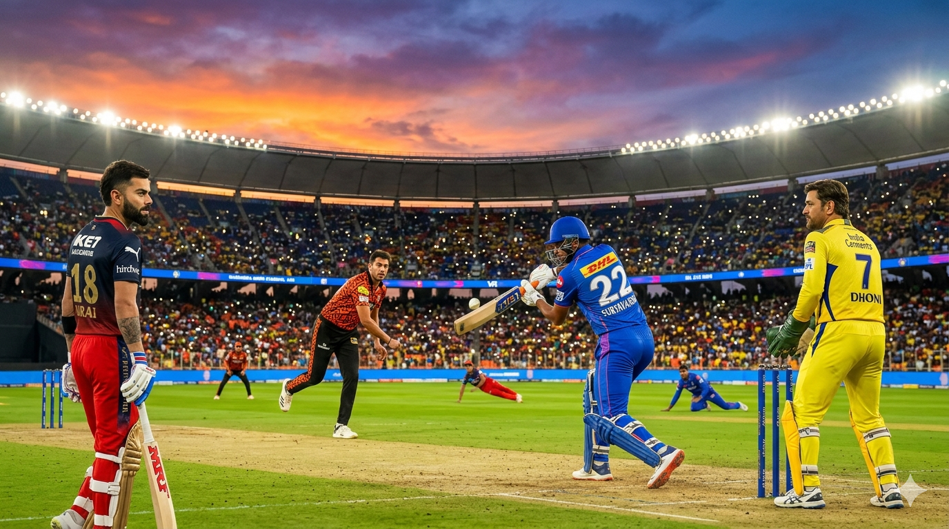 IPL 2026: The Class of 2010 Meets the Fearless Prodigies | Trends & Analysis IPL 2026: The Class of 2010 Meets the Fearless Prodigies | Trends & Analysis