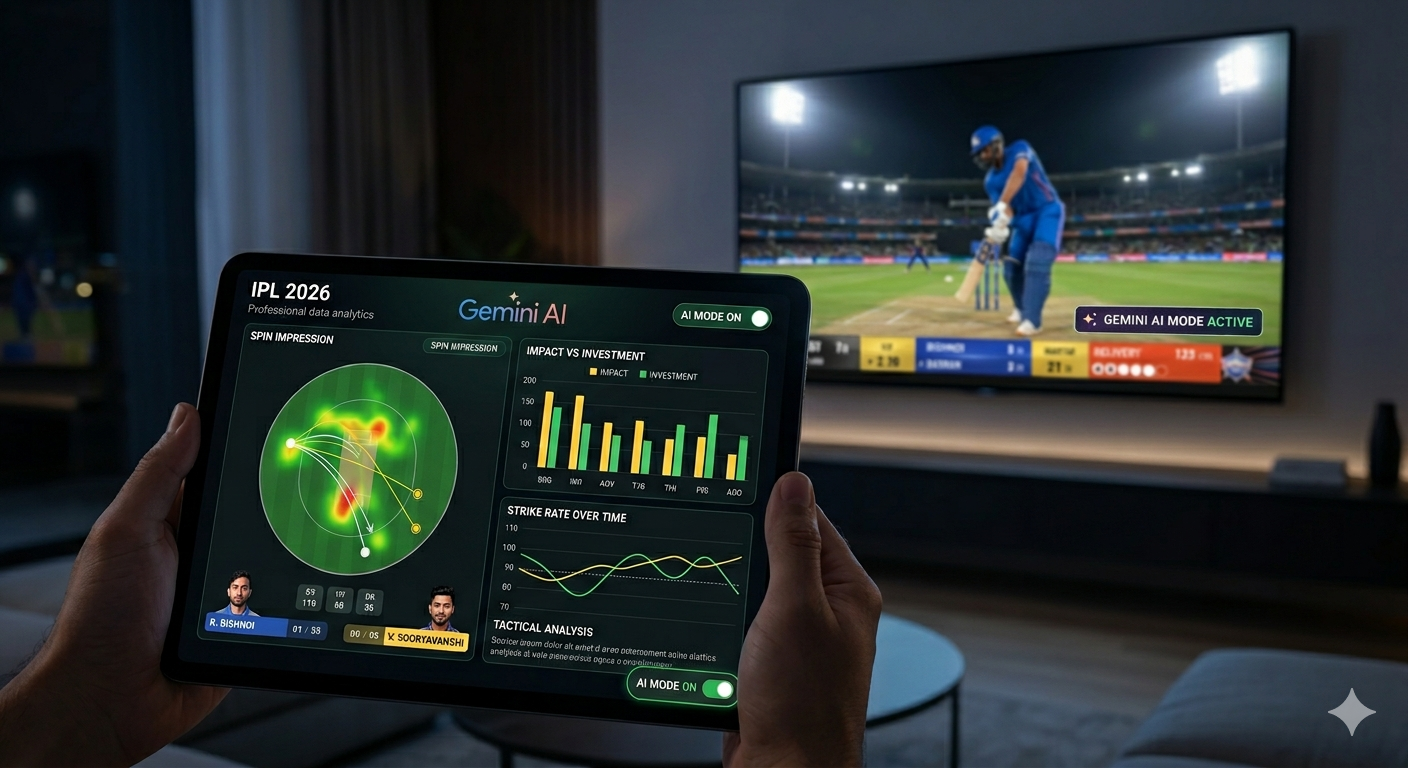 Watch IPL Like a Pro: 5 Things You Didn't Know Google AI Mode Could Do Watch IPL Like a Pro: 5 Things You Didn't Know Google AI Mode Could Do