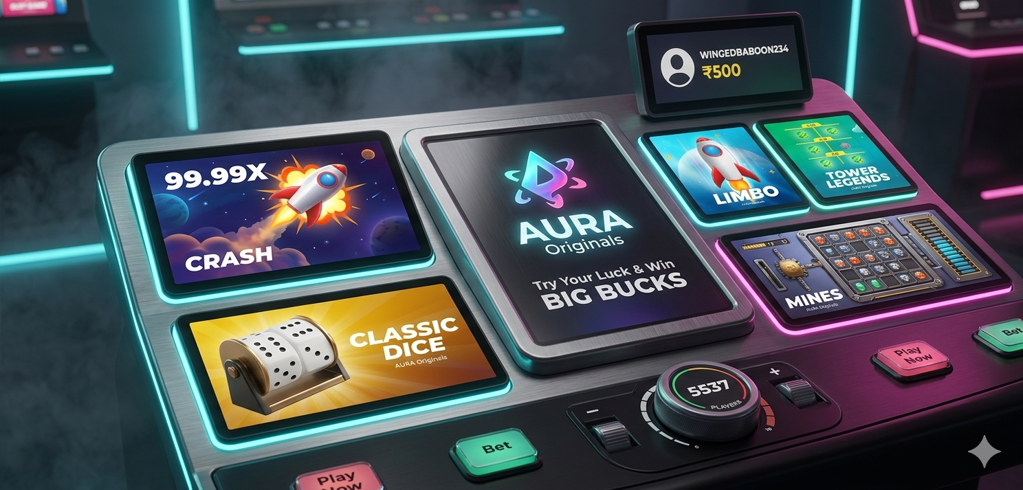 Aura Gaming: The 2026 Strategy Behind 'Try Your Luck & Win BIG BUCKS'