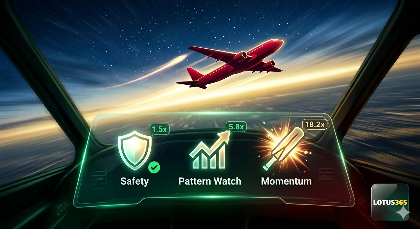 The Aviator Masterclass: 3 High-Multiplier Strategies for Lotus365 Club Players